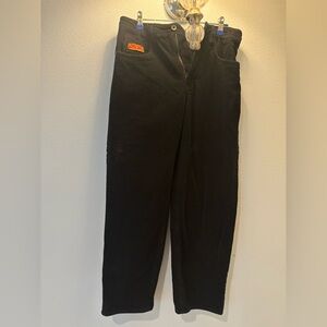 Empyre Black Corduroy Pants
